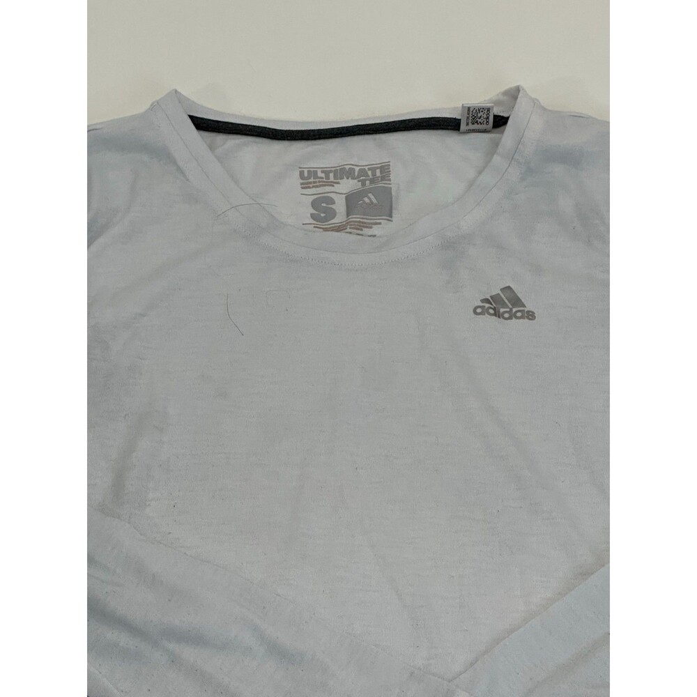 Adidas Men's Ultimate Tee Long Sleeve Shirt, Size Small